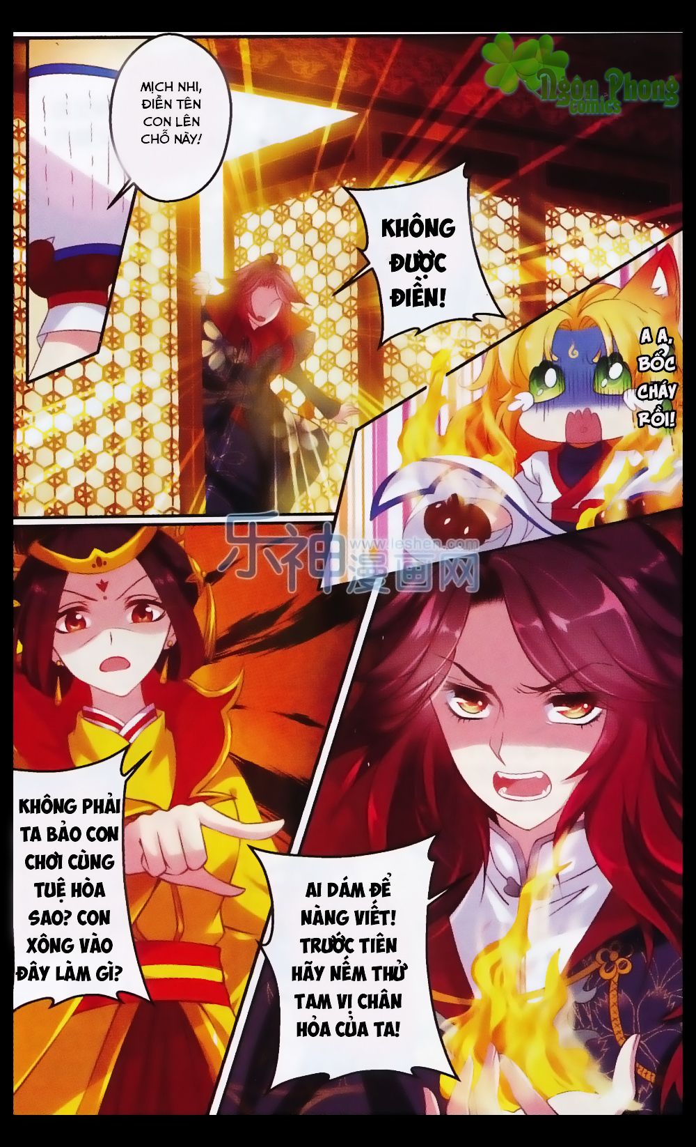 Hương Mật Trầm Trầm chapter 22 - Trang 17