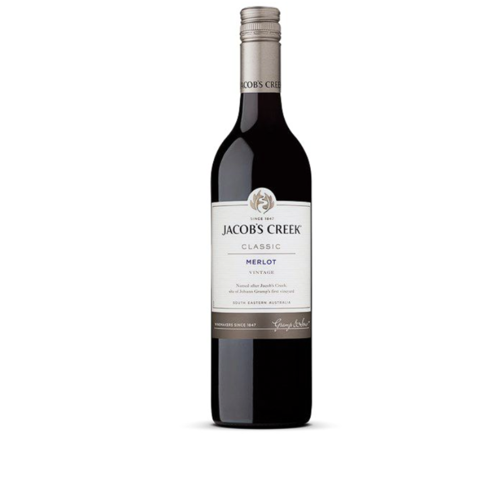 Rượu Vang Đỏ Úc Jacobs Creek Merlot