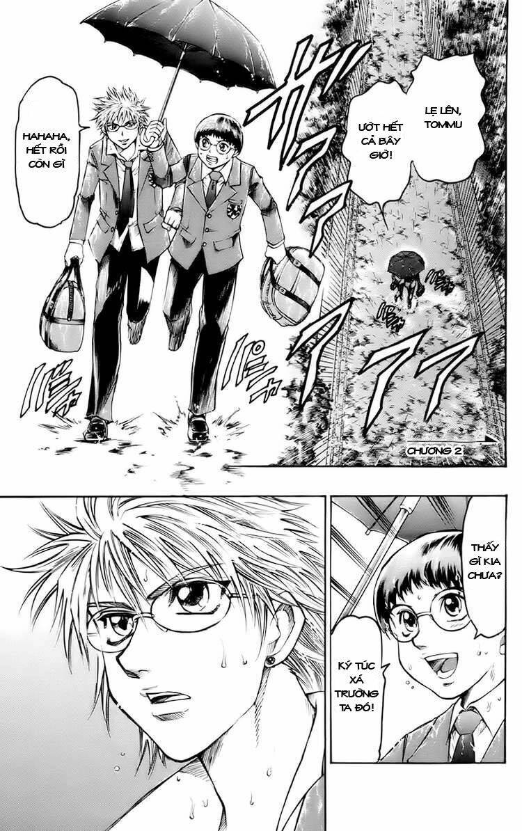 gamble fish chapter 2 1