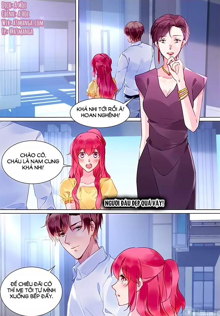 bá tình ác thiếu: dạy bảo tiểu đào thê 2 chapter 27 2