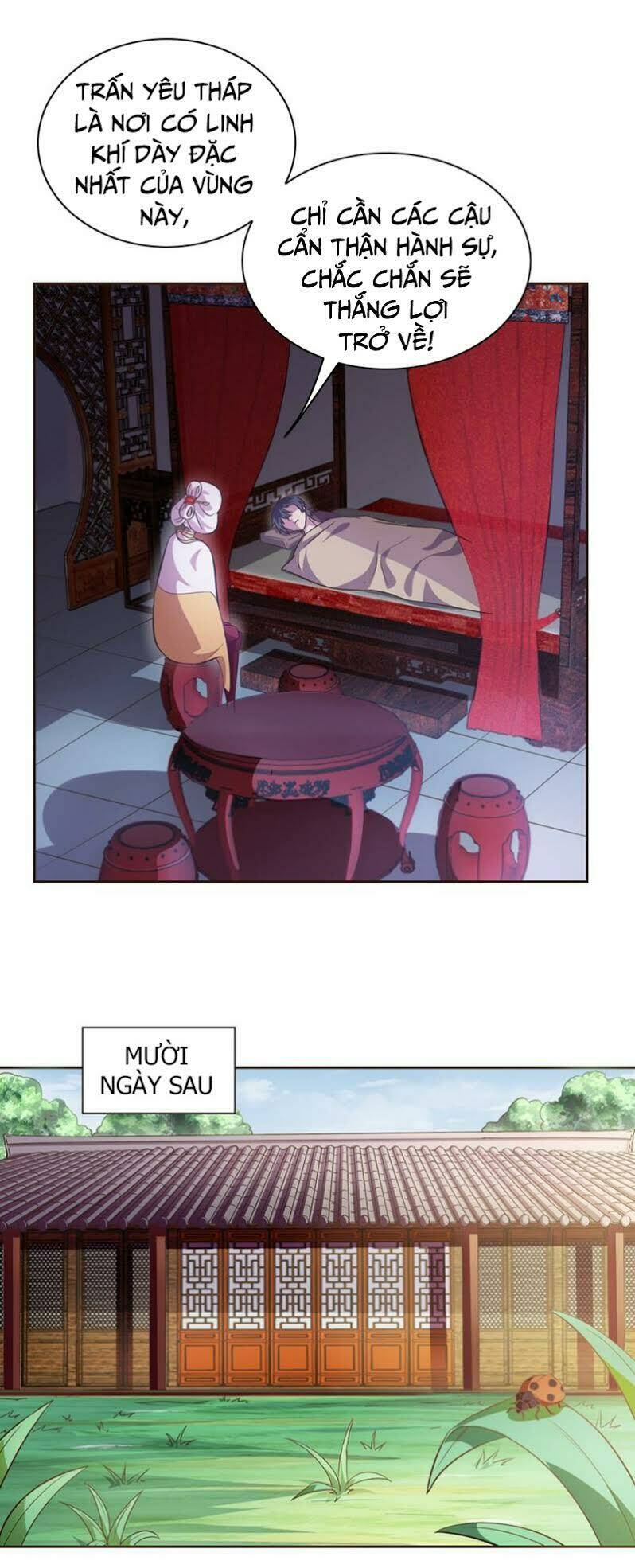 chín năm nghĩa vụ tu chân chapter 39 27