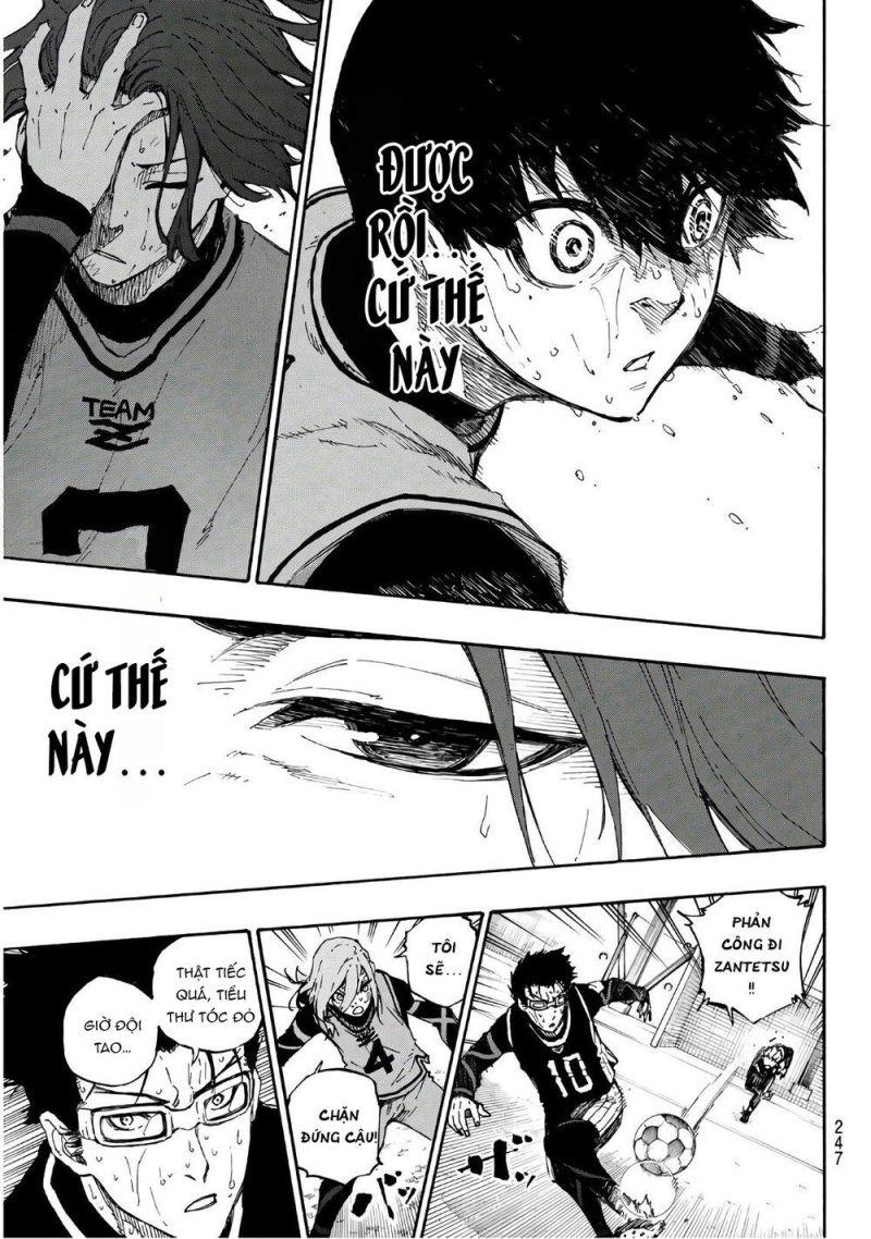 thiên tài bóng đá, tiền đạo số 1 chapter 34 9