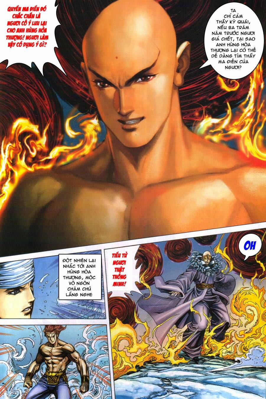 tuyệt thế vô song chapter 119 25