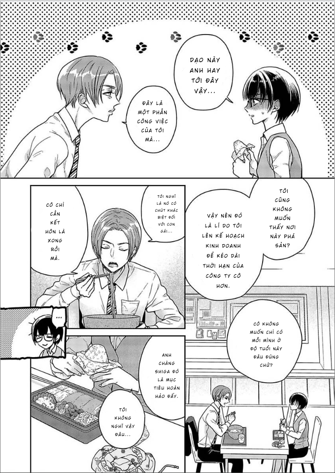 tôi không muốn bị lộ quá khứ đen tối của mình chapter 3.2 8