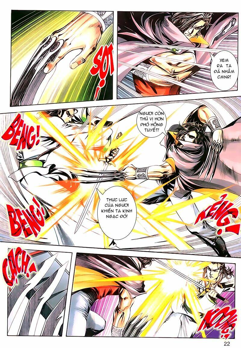 thiên nhai minh nguyệt đao - phó hồng tuyết chapter 5 22