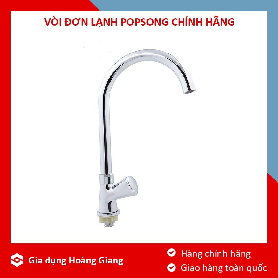 Vòi đơn lạnh chậu rửa bát PopSong ND6020A chính hãng