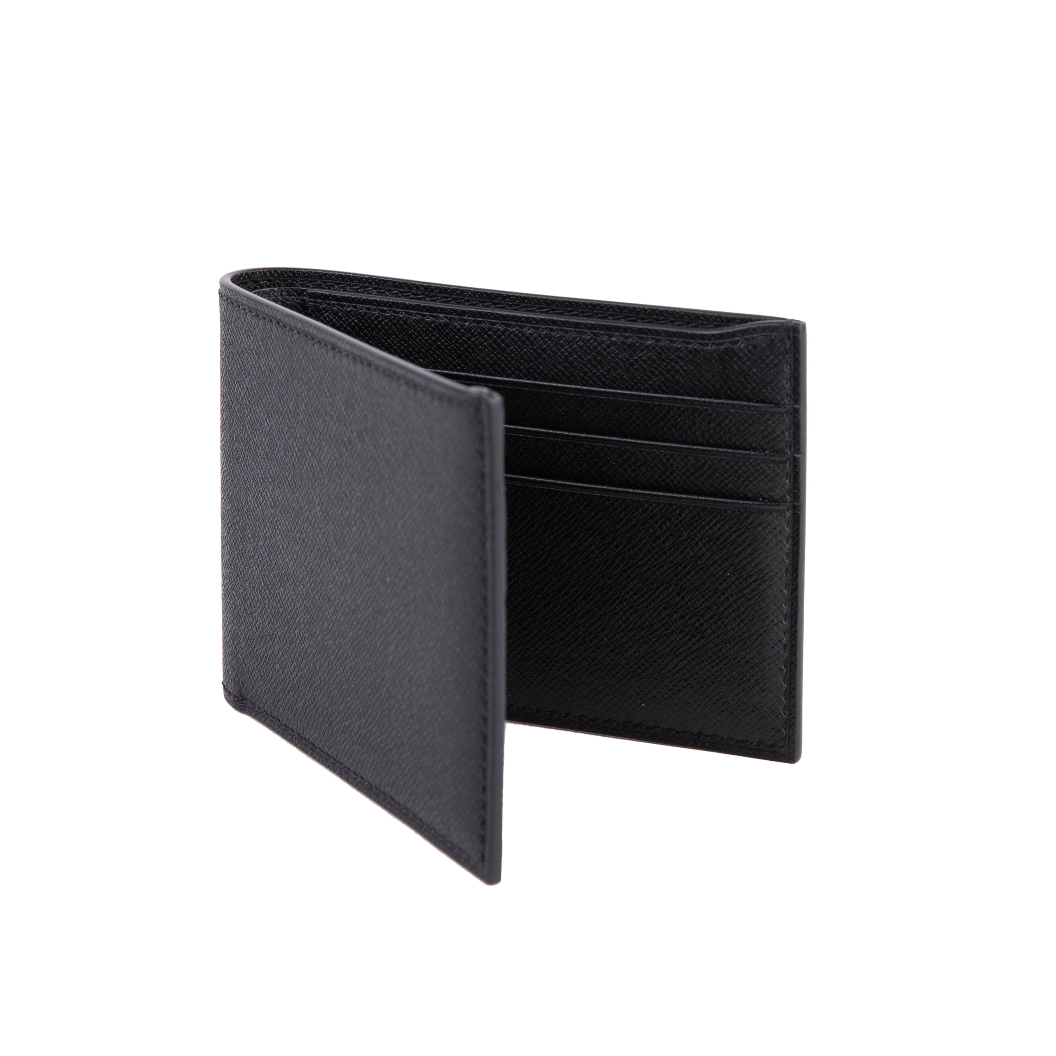 Ví nam ngang lớn - Màu đen