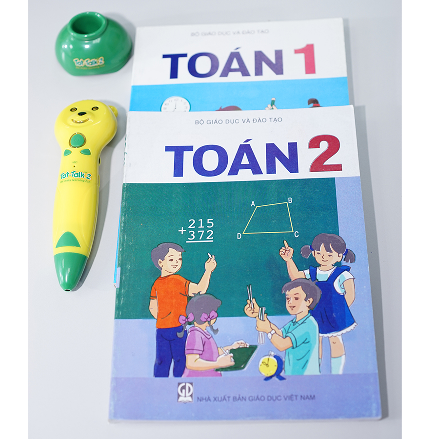 Bút Chấm Đọc Tot-Talk 2 - Bé Tập Kể Truyện Tiếng Anh (Bé 7 tuổi) - P04