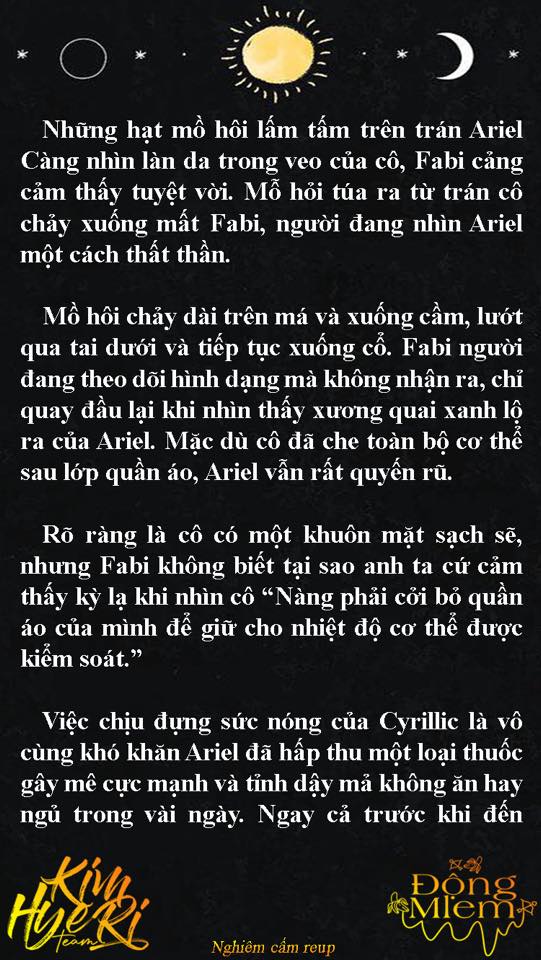 [novel 18+] ariel, thánh nữ dâm đãng chapter 40 5