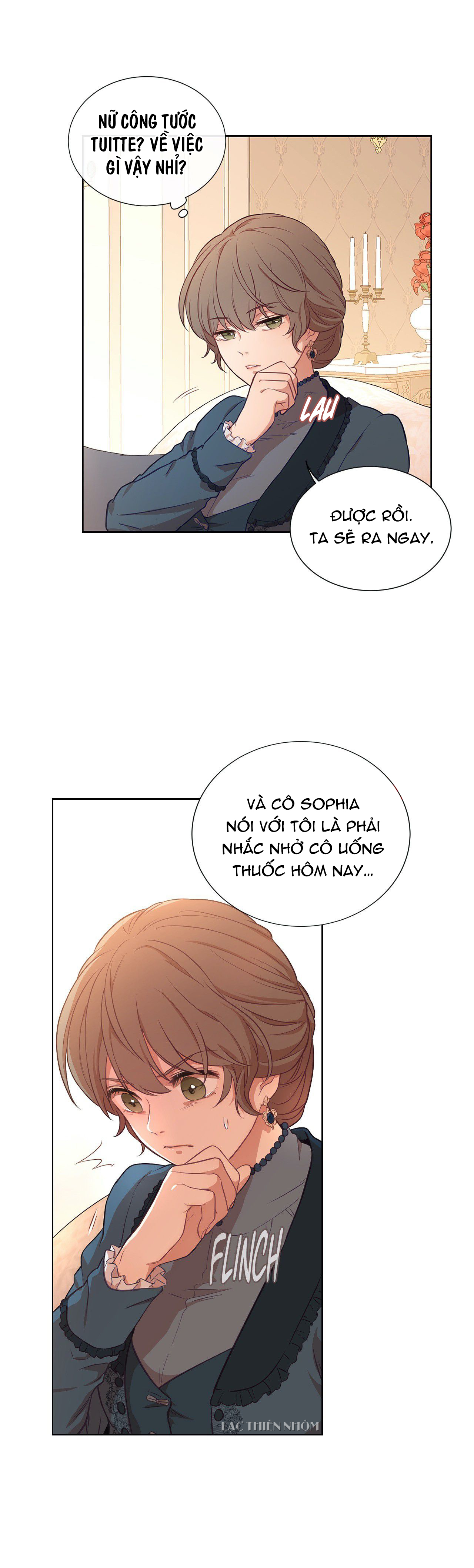 máu của nàng giselle chapter 22 23