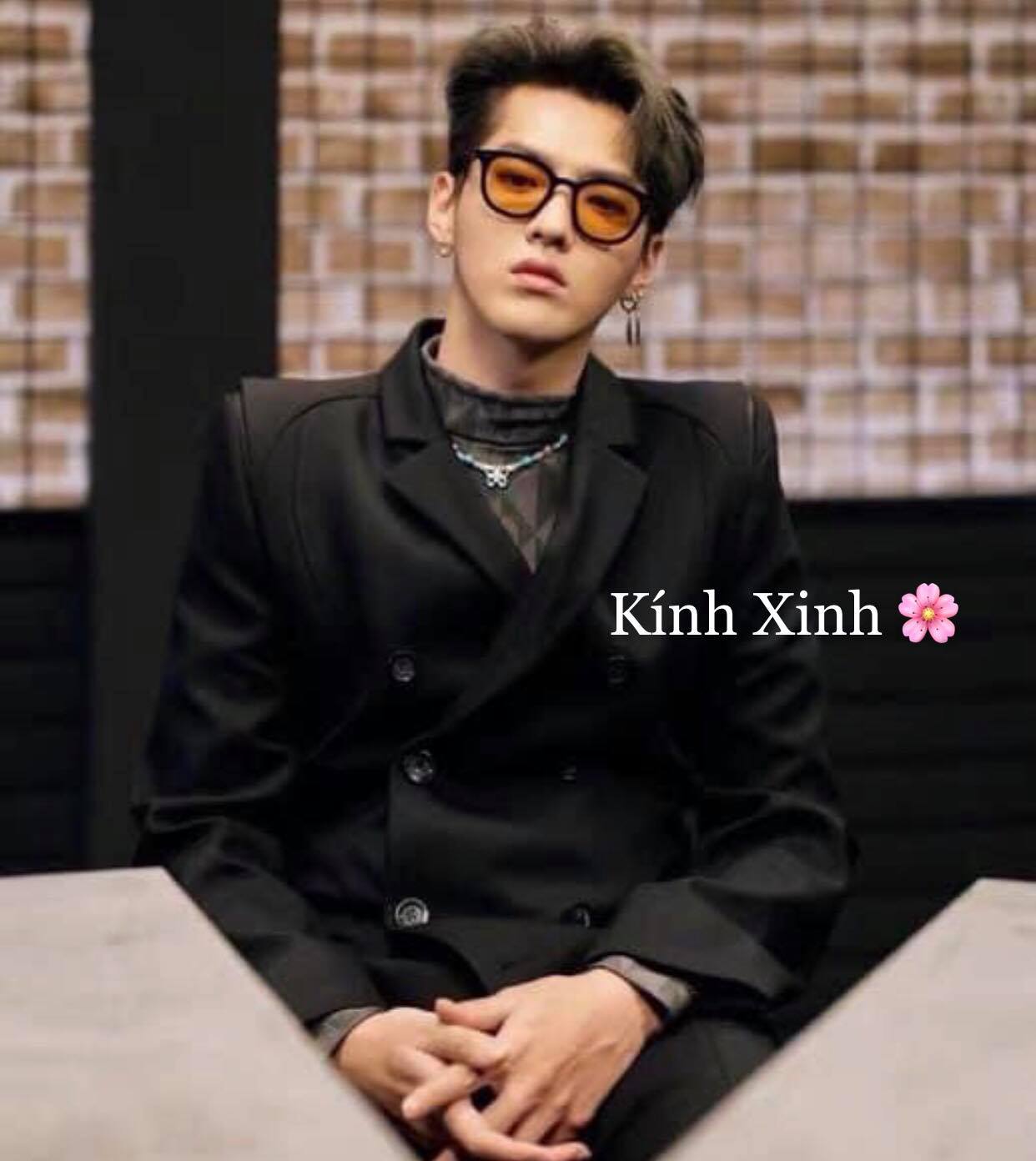 Kinh mát, Kính màu cho Nam và Nữ đi xuyên đêm - siêu Hottrend