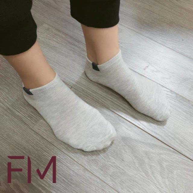 Vớ nam, nữ cổ ngắn, thoáng khí, ôm chân - FORMEN SHOP- FMCA042