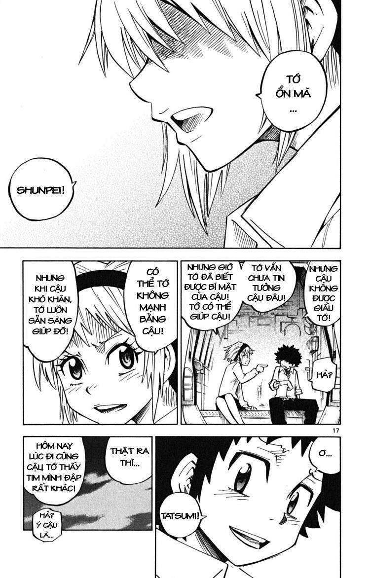 phá bỏ lời nguyền chapter 11 17