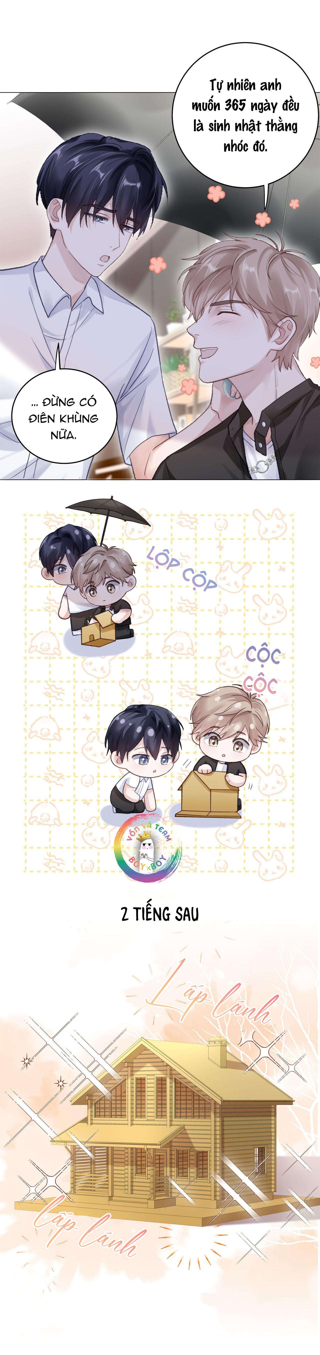 để ý tôi một chút đi mà chapter 70 8