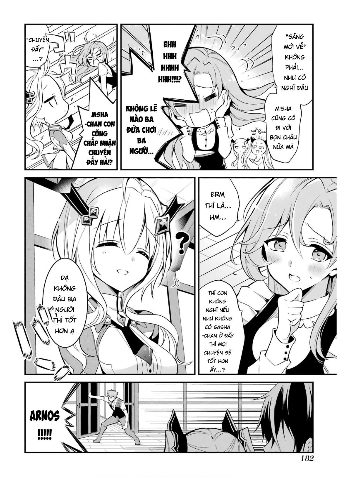 Học Viện Ma Vương - Maou Gakuin No Futekigousha: Shijou Saikyou No Maou No Shiso, Tensei Shite Shison-Tachi No Gakkou E Kayou Chapter 12 - Trang 43