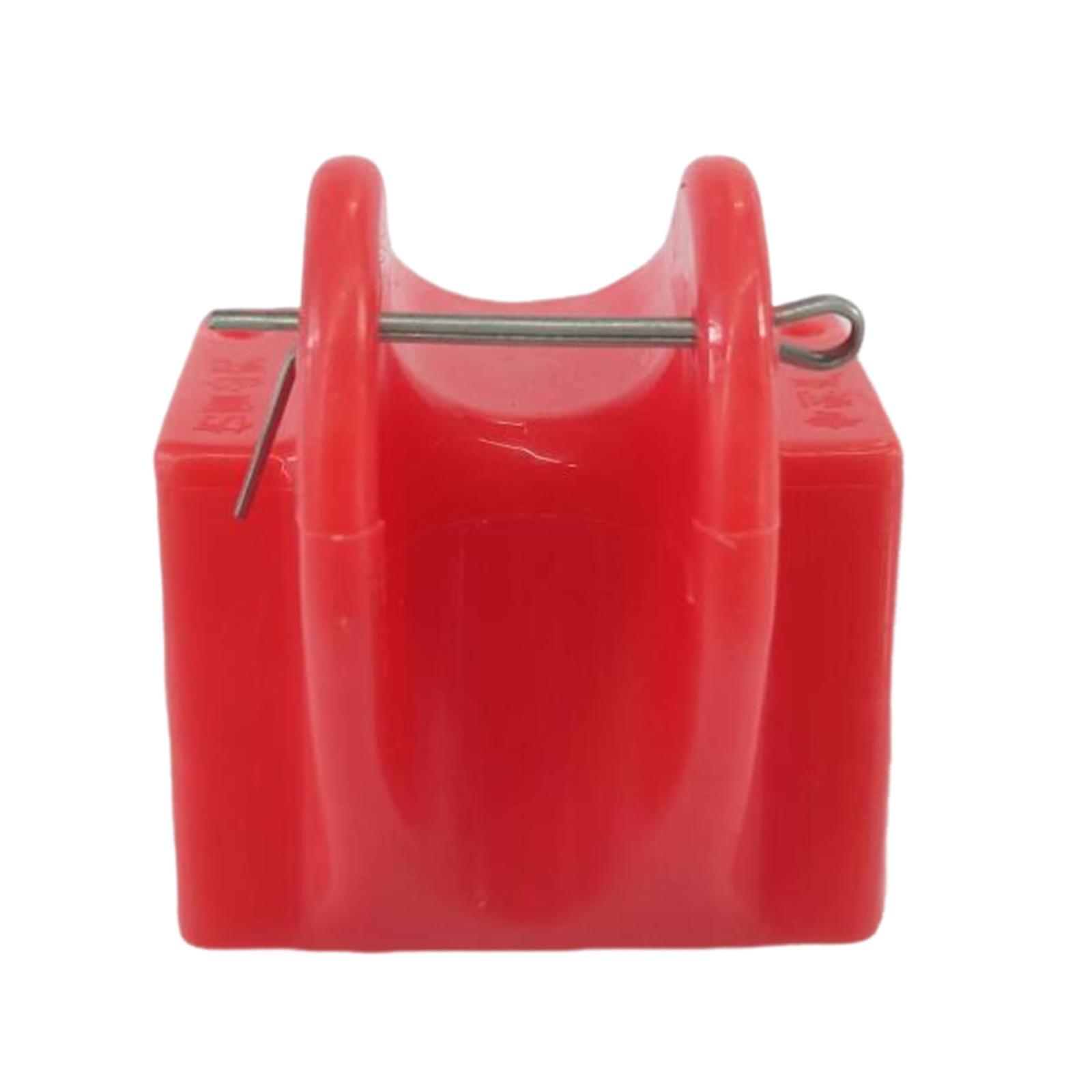 Rock Climbing Rope Edge Protector Protective Wear Resistant Rope Protection Equipment Wall Corner Protect for Outdoor Arborist Caving