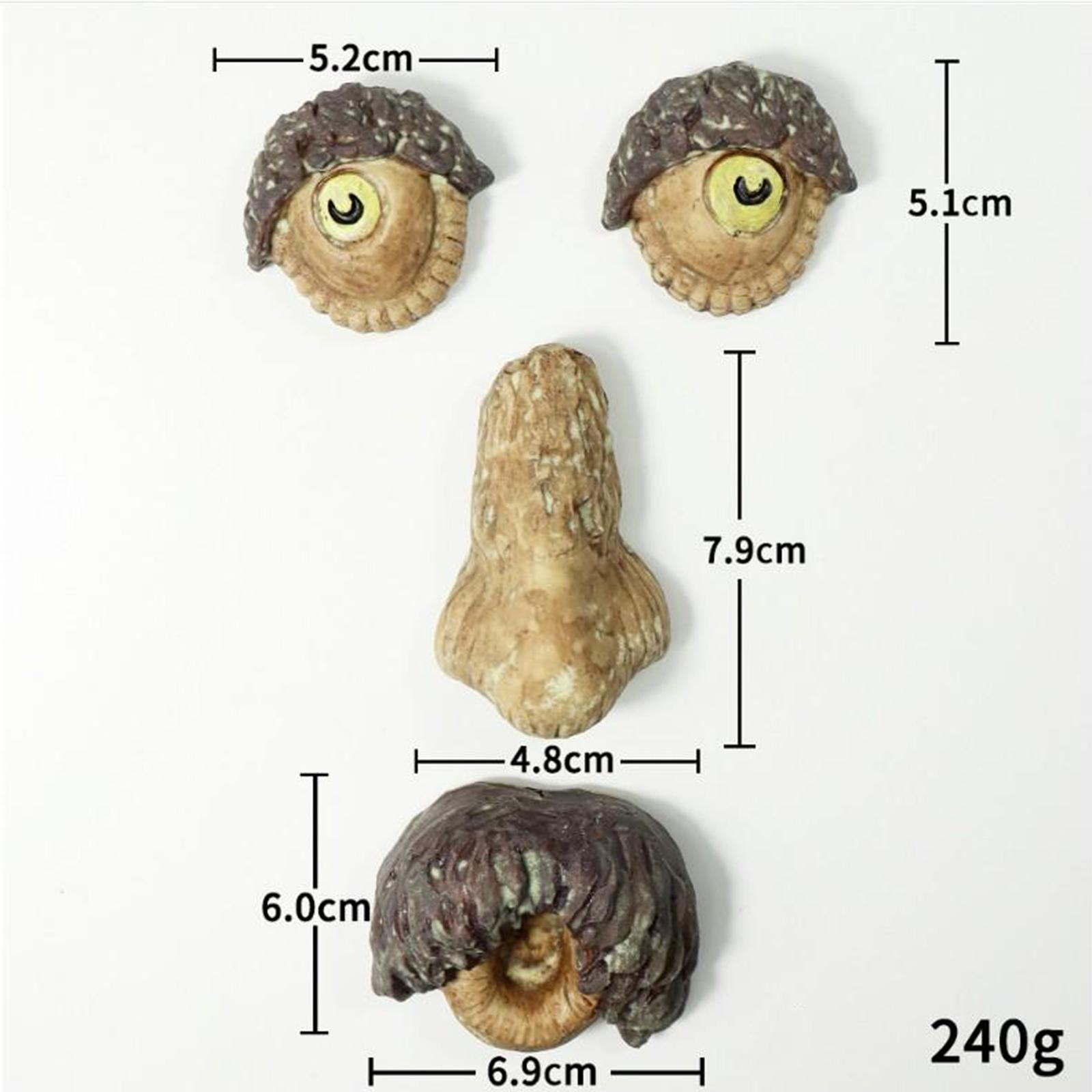 Old Man Tree Hugger Yard Art Decorations Tree Faces Outdoor Decor Garden Art Decorations