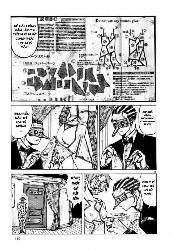 thế giới ma thuật và kẻ mất trí chapter 5 9