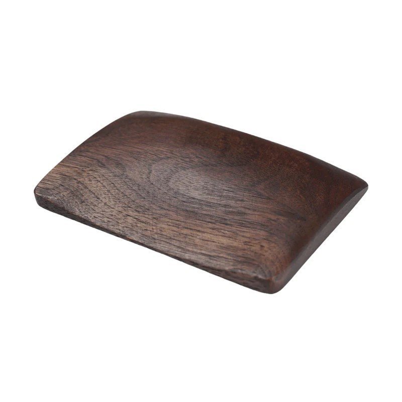Kê tay Metawood cao cấp, chất liệu gỗ tự nhiên, 100% gỗ đặc, gỗ Muồng Đen nguyên khối