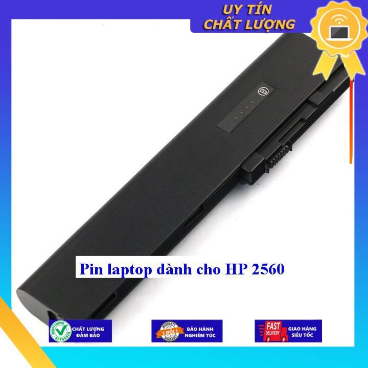 Hình ảnh Pin laptop dùng cho laptop HP 2560 - Hàng Nhập Khẩu  MIBAT24