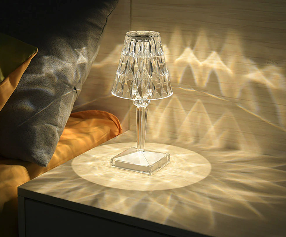 Đèn Ngủ Ambient Desk Lamp Transparent