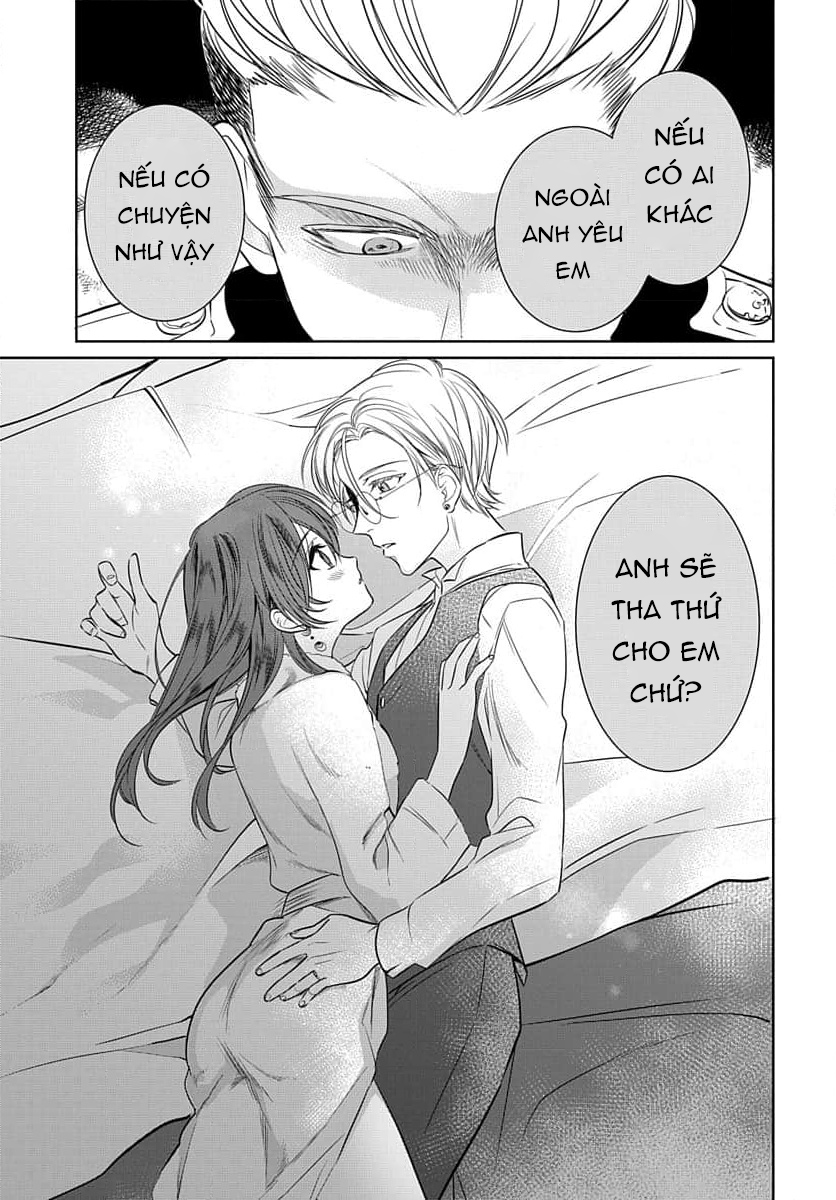 nàng ninja muốn tận tâm cống hiến chapter 22.2 16