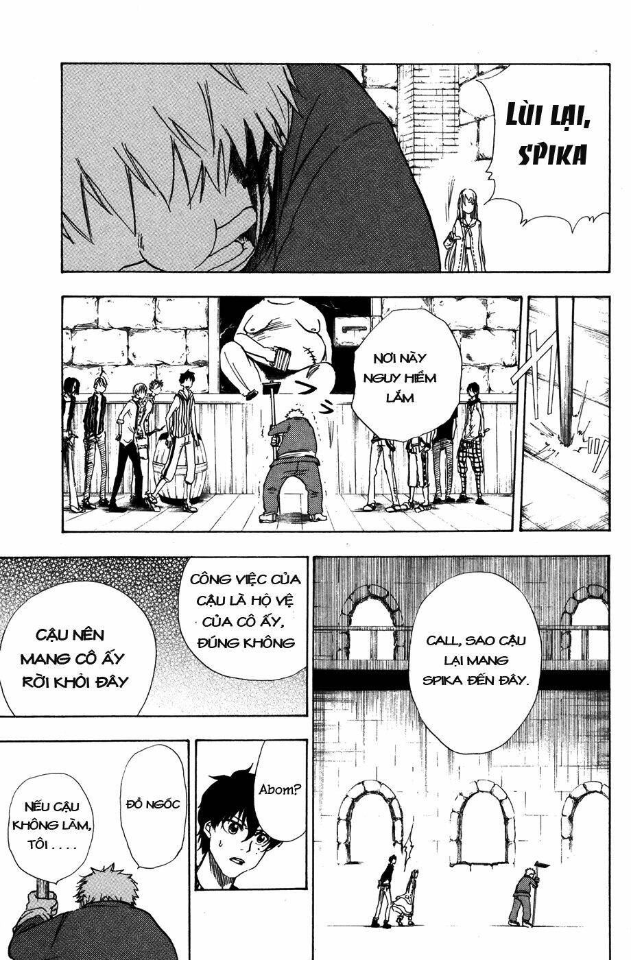 hangyaku no kagetsukai chapter 3 13