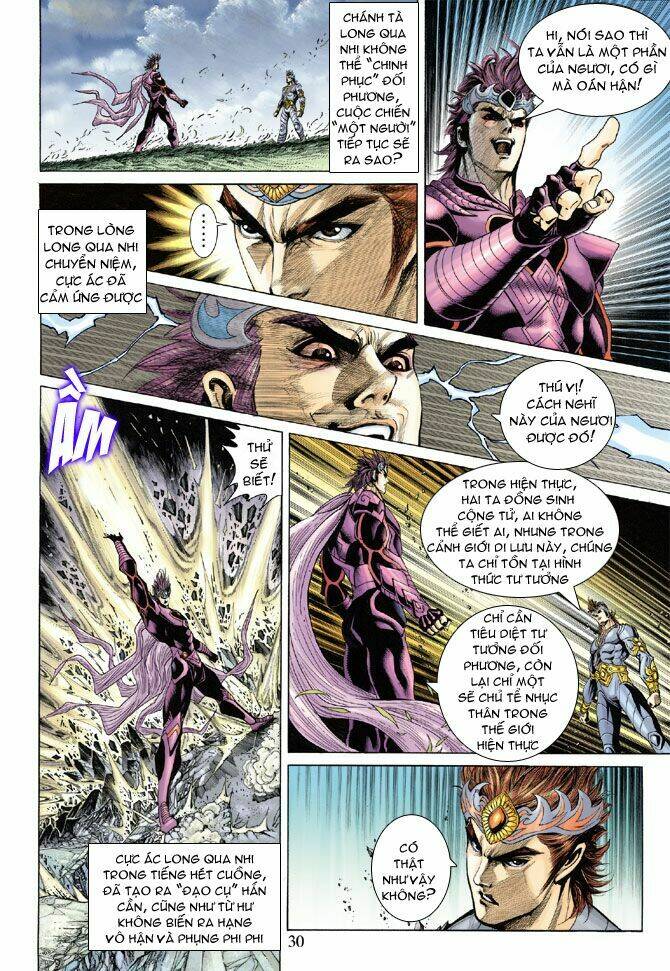 thiên tử truyền kỳ 5 - như lai thần chưởng chapter 130 29