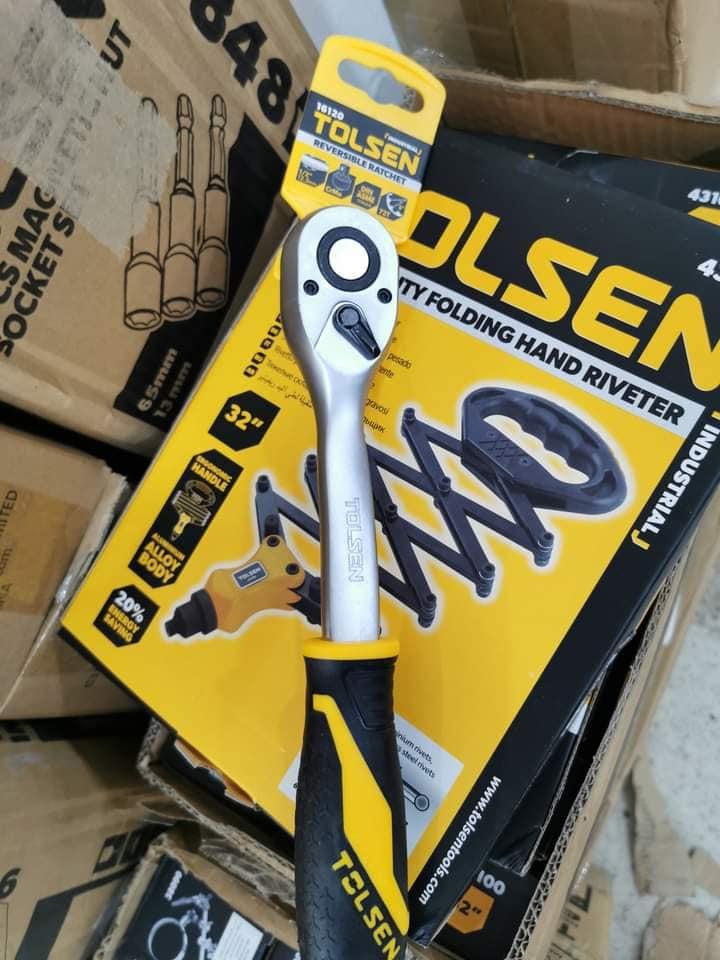CẦN TÍP TỰ ĐỘNG 1/2" TOLSEN 16120 - HÀNG CHÍNH HÃNG