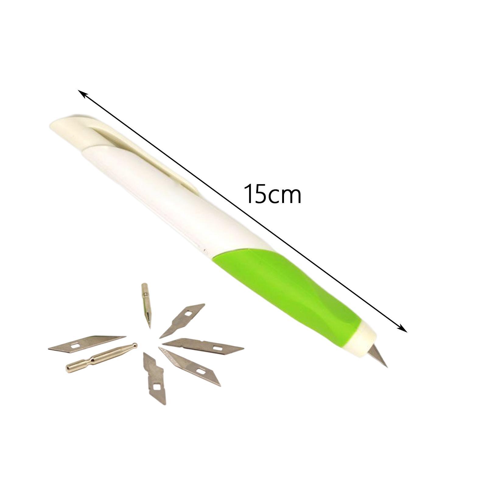 Utility Cutter with Interchangeable Cutting Tool Portable for Carving Cutting