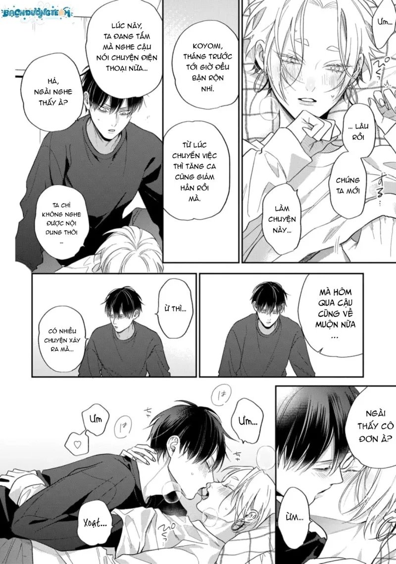 đặc ân của yêu hồ chapter 5 12