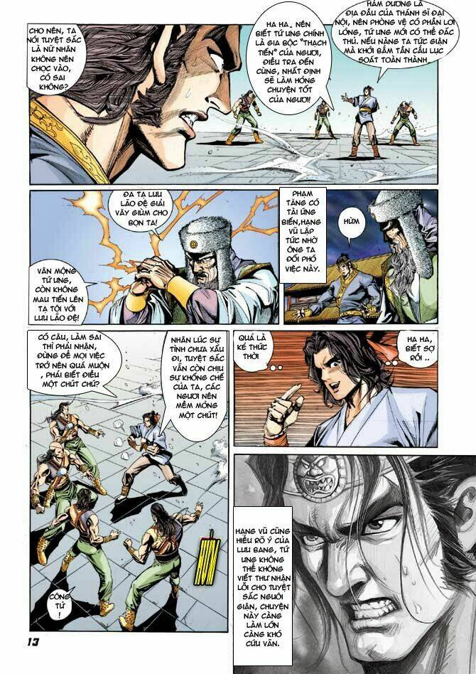 thiên tử truyền kỳ 3 - lưu manh thiên tử chapter 30 13