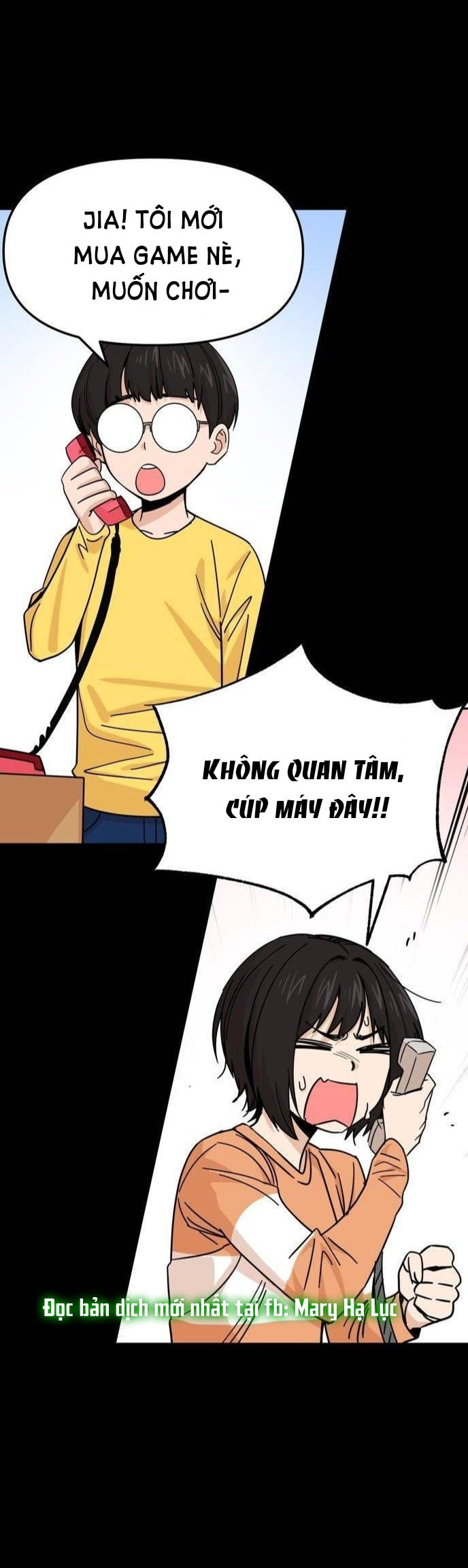 cuộc gặp gỡ định mệnh! chapter 7 50