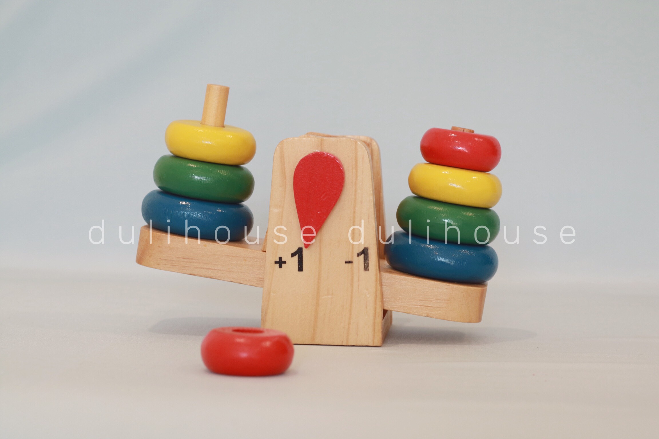 Đồ Chơi Gỗ Cao Cấp Cân Thăng Bằng - Mô Phỏng Cán Cân Đòn Hỗ Trợ Bé Học Toán Và Nhận Biết Các Con Số - Hàng Chính Hãng