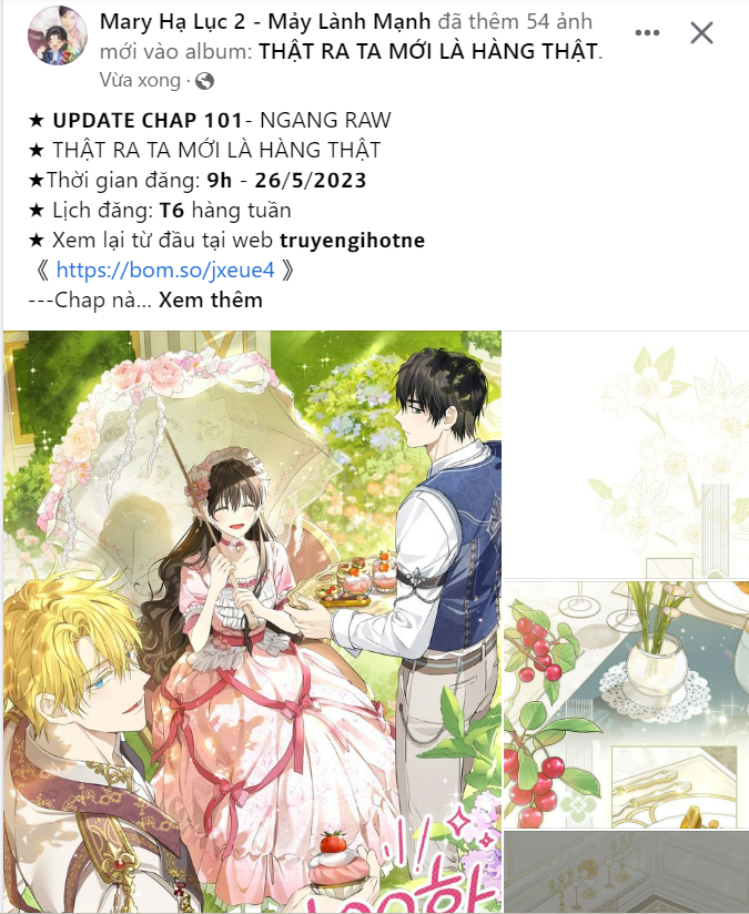 Chị Yêu, Kiếp Này Em Sẽ Là Hoàng Hậu chapter 48.2 - Trang 43