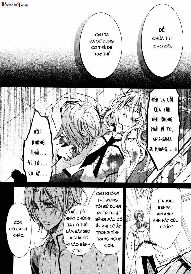 nụ hôn của công chúa tường vi chapter 27 16