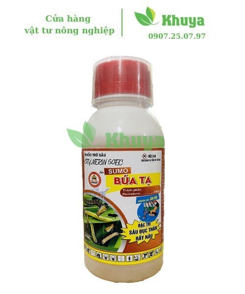 Thuốc trừ sâu Sumo Búa tạ 450ml Sâu - Rầy - Rệp