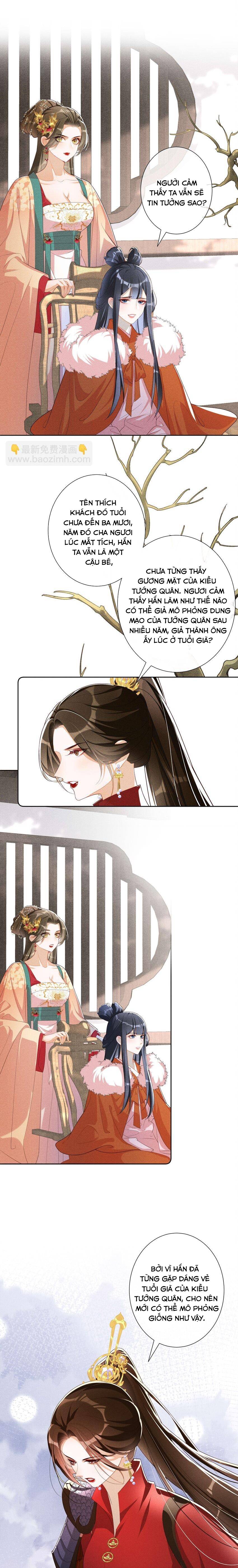 quý phi hôm nay cũng muốn lấy thân nuôi địch chapter 35 4