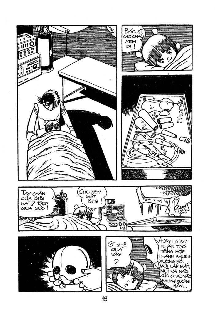 bác sĩ quái dị chapter 97 19