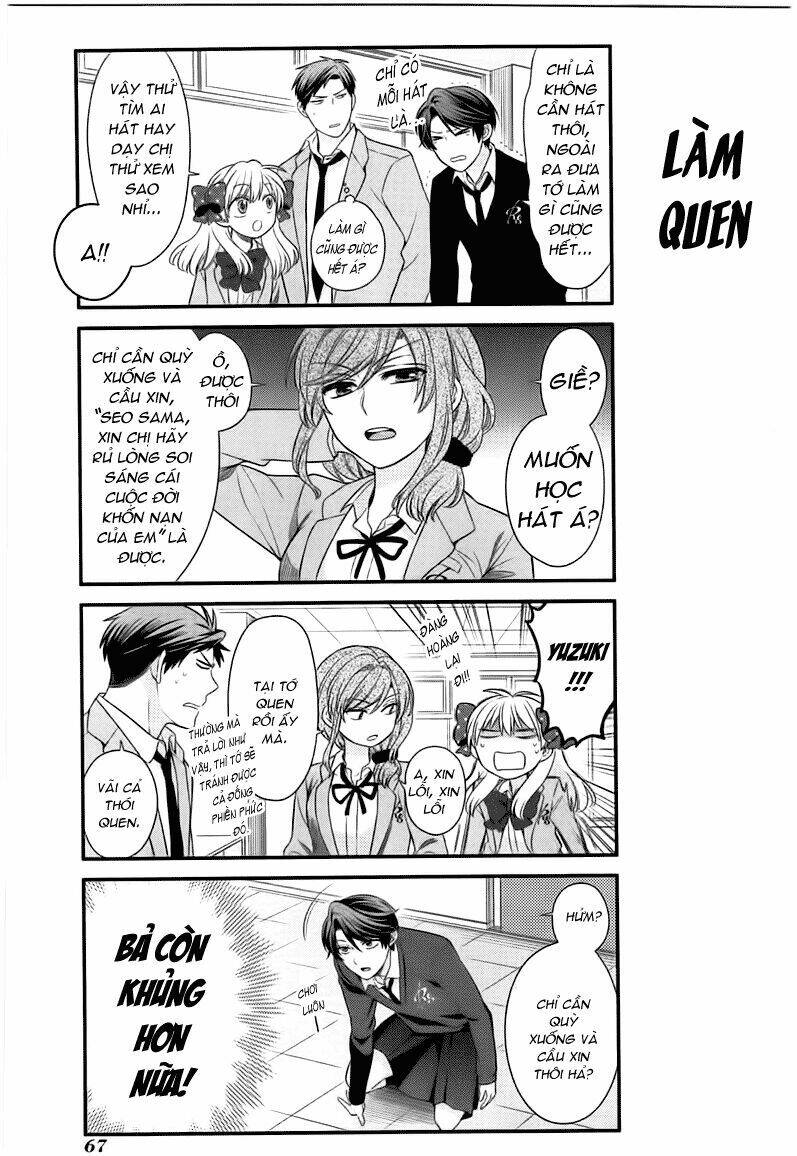 gekkan shoujo nozaki-kun chapter 25 11