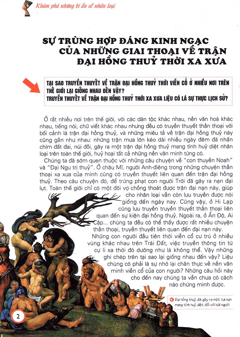 Khám Phá Những Bí Ẩn - Nhân Loại