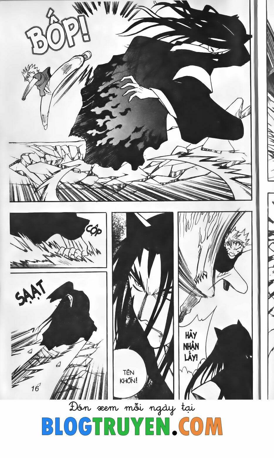 shin gumiho - hội pháp sư chapter 76.1 16