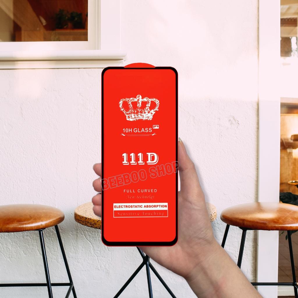 Kính cường lực Dành Cho Điện Thoại Xiaomi Redmi Note 10/ 10s/ 10 5g - Full màn hình 11D và trong suốt