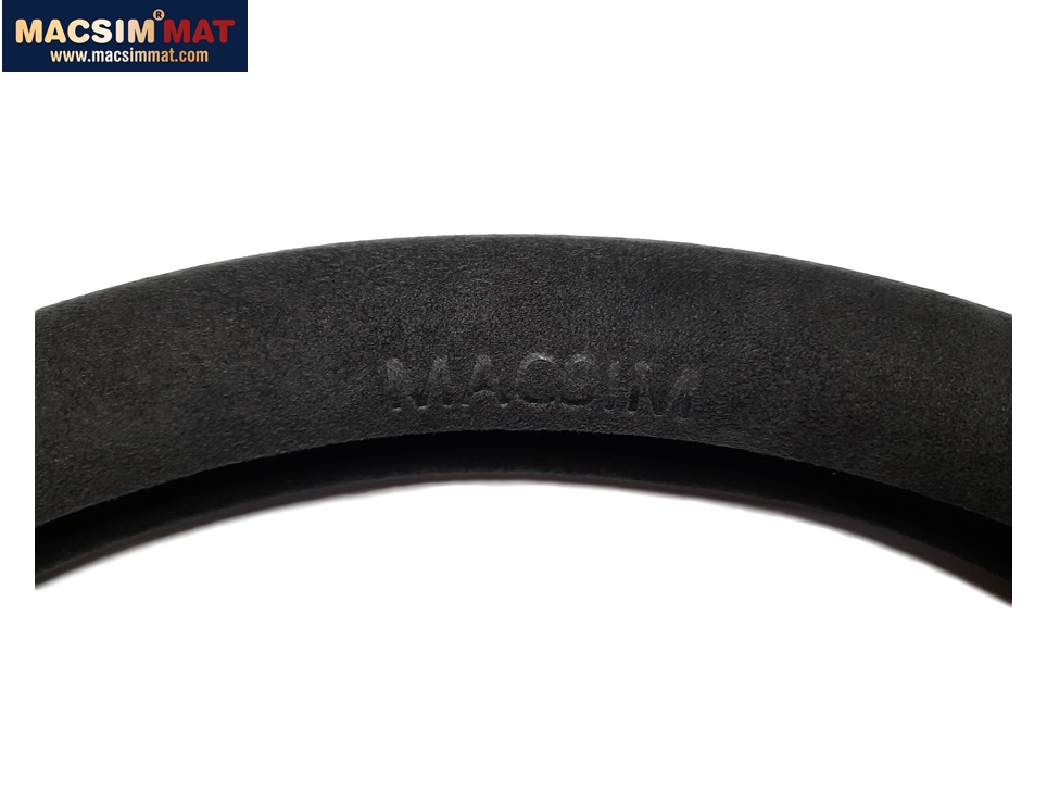 Bọc vô lăng Alcantara nhãn hiệu Macsim mã ALC82