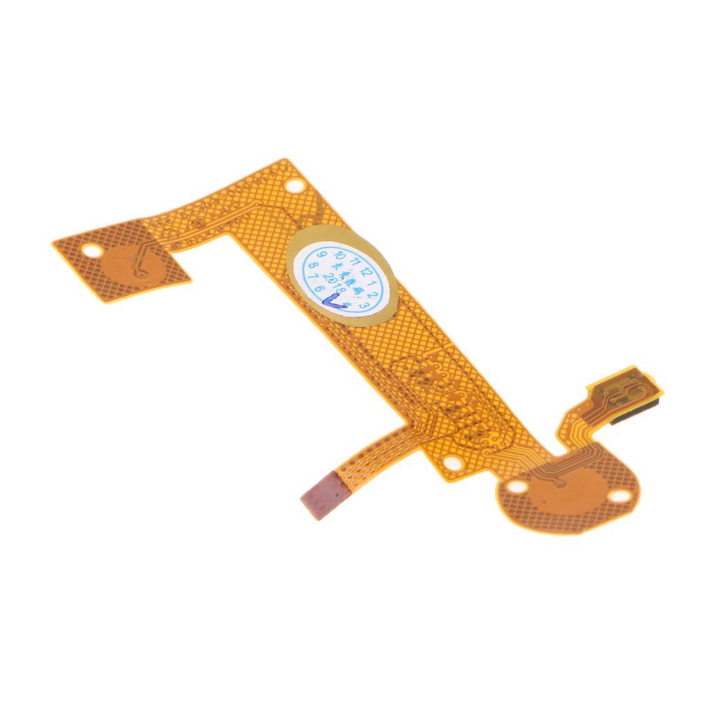 Camera Board Microphone Flex Cable Replacement for  4 Black/Silver