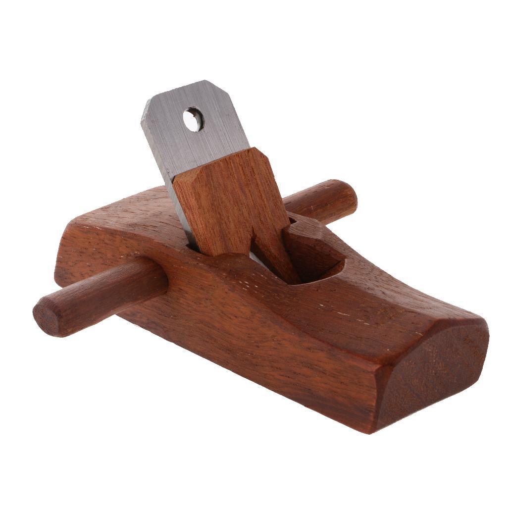 Carpenter Flat Hand Plane Bottom Edged Hand Planer Woodworking Woodcraft Tools with Handle 127mm
