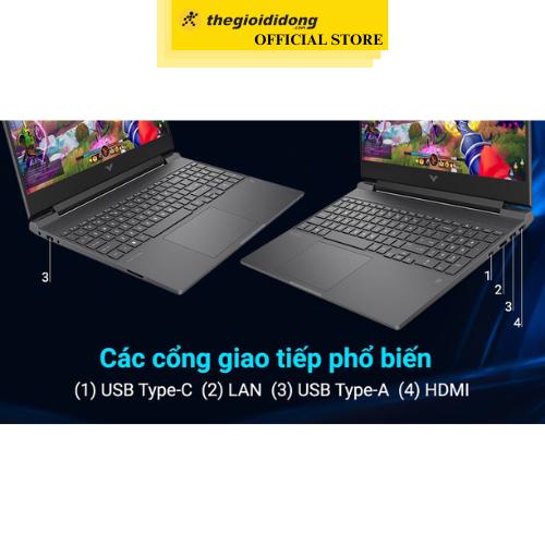 Laptop HP Gaming VICTUS 15 fb1022AX R5 7535HS/16GB/512GB/4GB RTX2050/144Hz/Win11 (94F19PA) - Hàng Chính Hãng