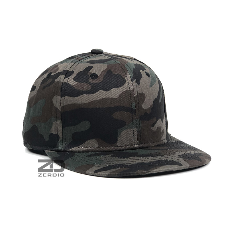 Mũ rằn ri nam nữ, Nón snapback hiphop vải cotton dày form cứng cao cấp