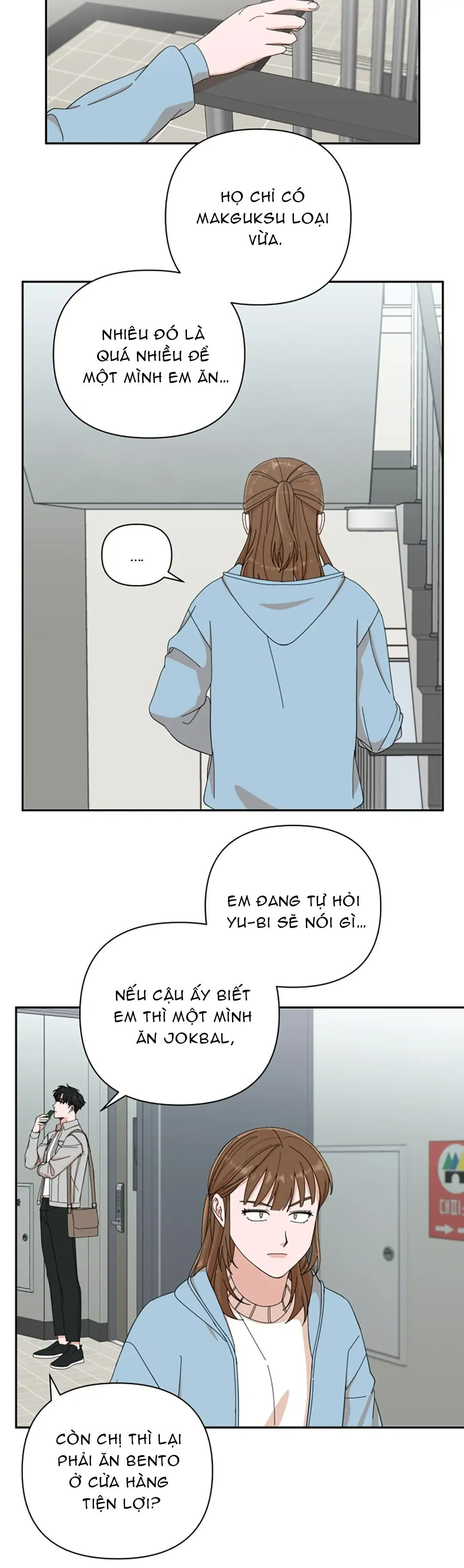 chàng trai ngọt ngào chapter 4.2 18