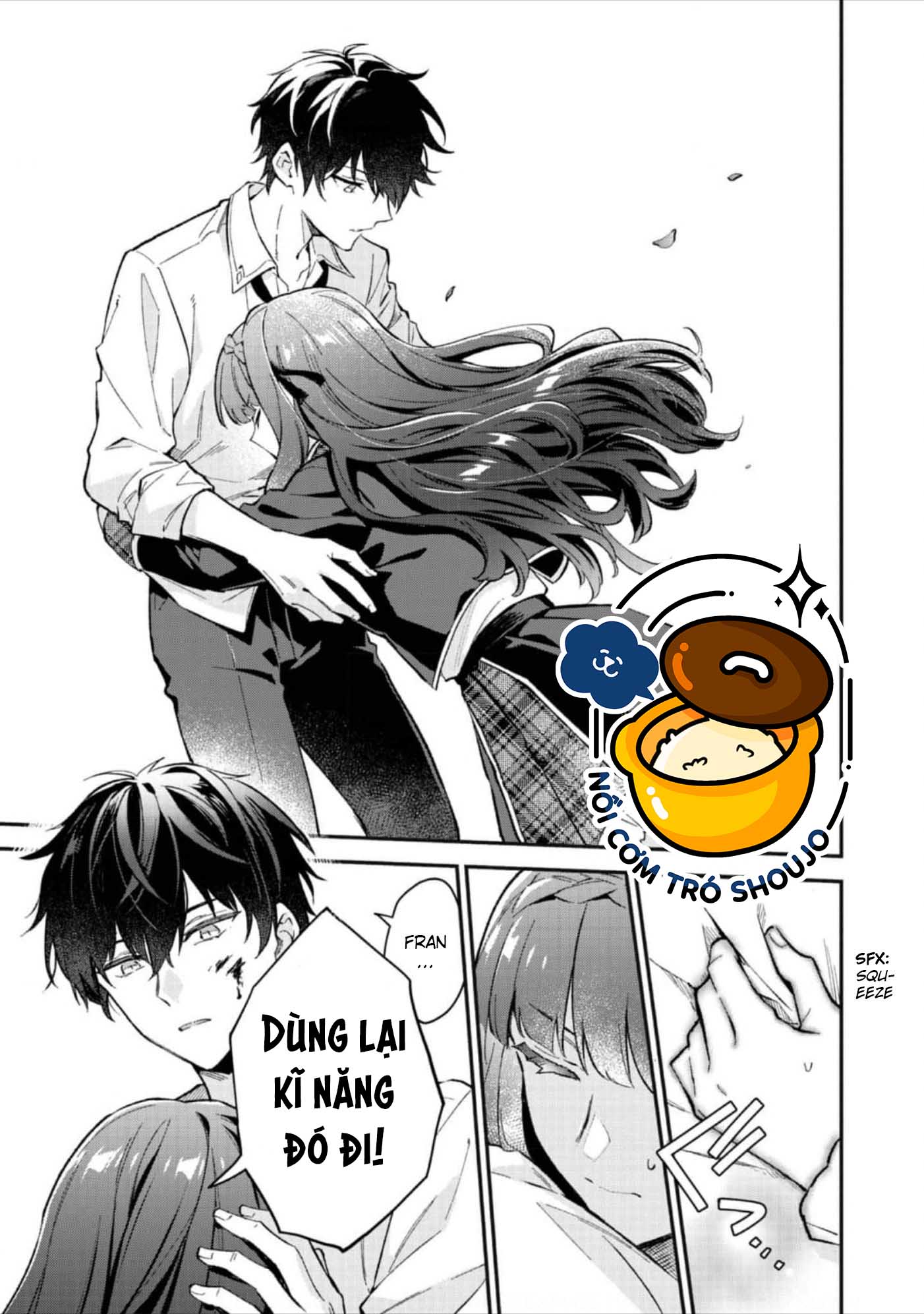 Cháu Gái Cưng Của Mafia, Sau Khi Chuyển Sinh Lại Trở Thành Đại Tiểu Thư Xã Hội Đen Trong Game Otome chapter 4.2 - Trang 12